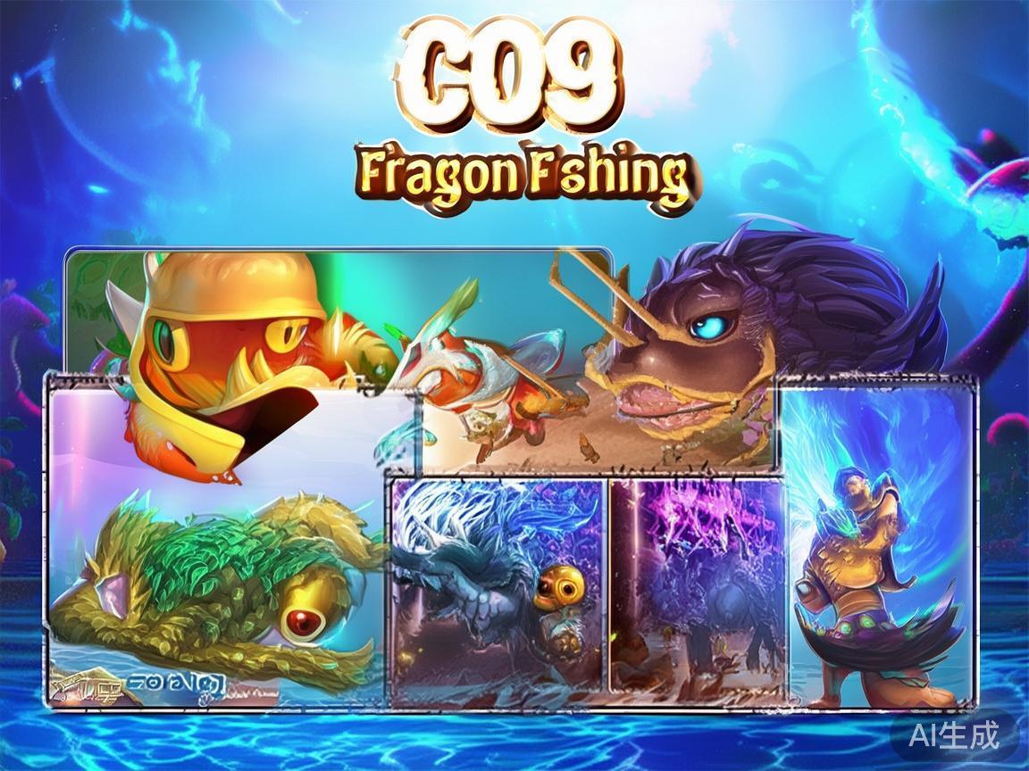 全面解析CQ9电子游戏平台五龙捕鱼游戏玩法与体验指南 