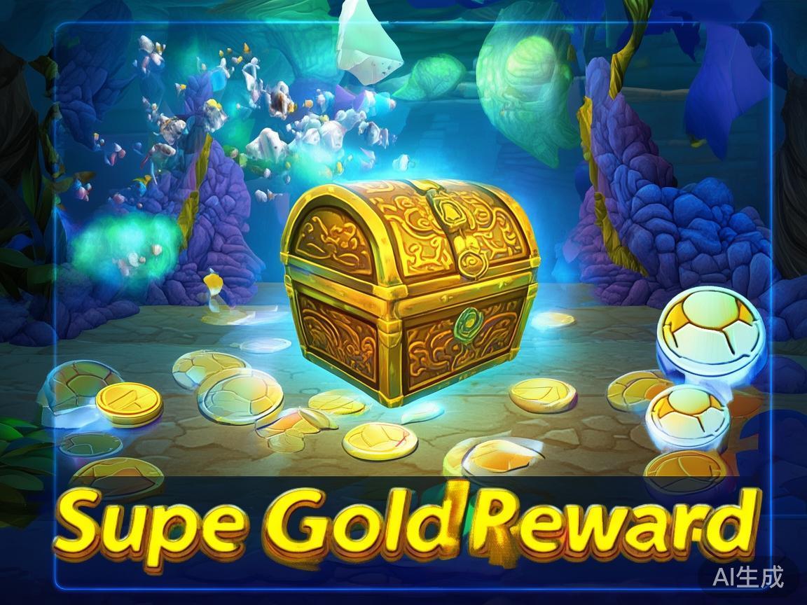 JDB财神捕鱼游戏中的特殊奖励类型及奖励机制全面解析 超级金币奖
当玩家触发特殊条件时,可能获得超级金