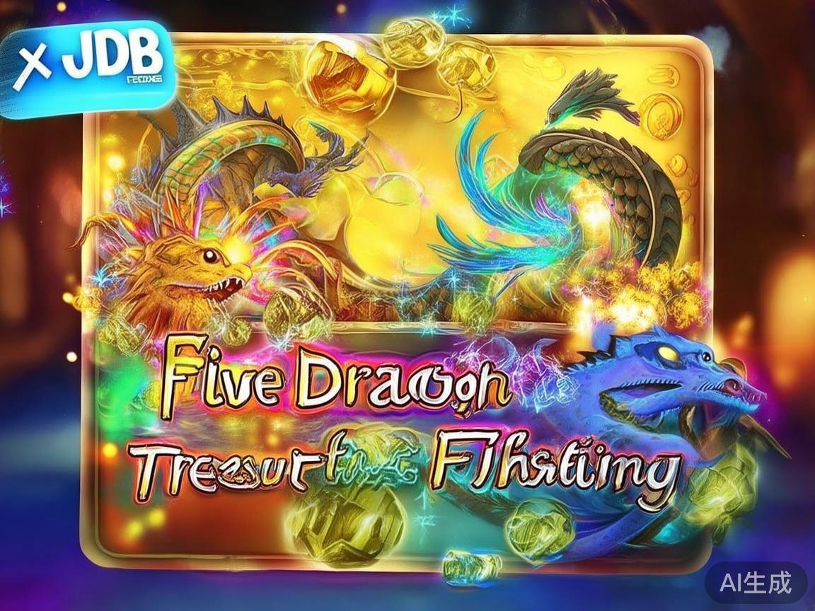 JDB五龙夺宝捕鱼是一款凭借独特玩法和丰富奖励体系
