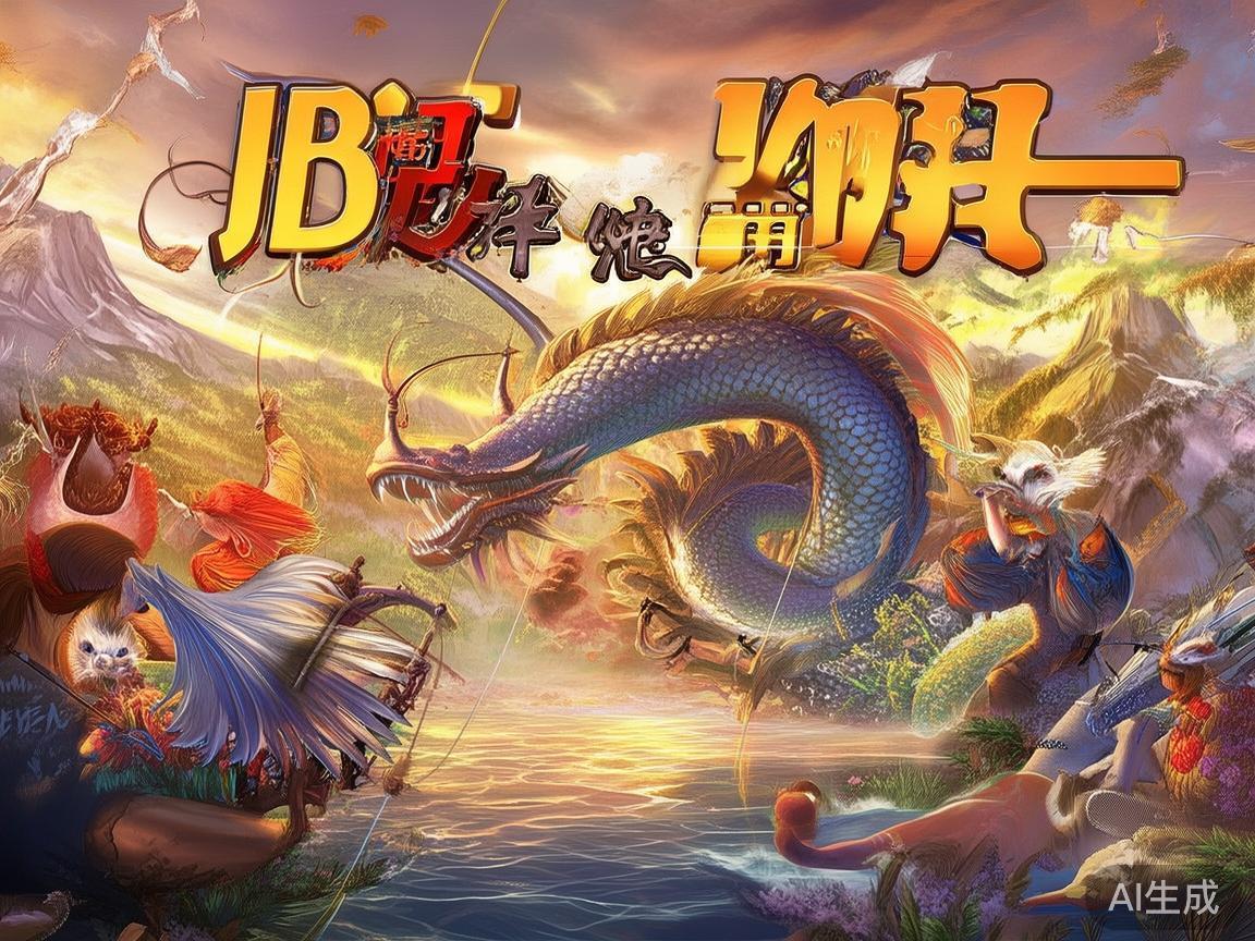 一个吸引人的捕鱼游戏，除了玩法创新外，视觉和听觉体