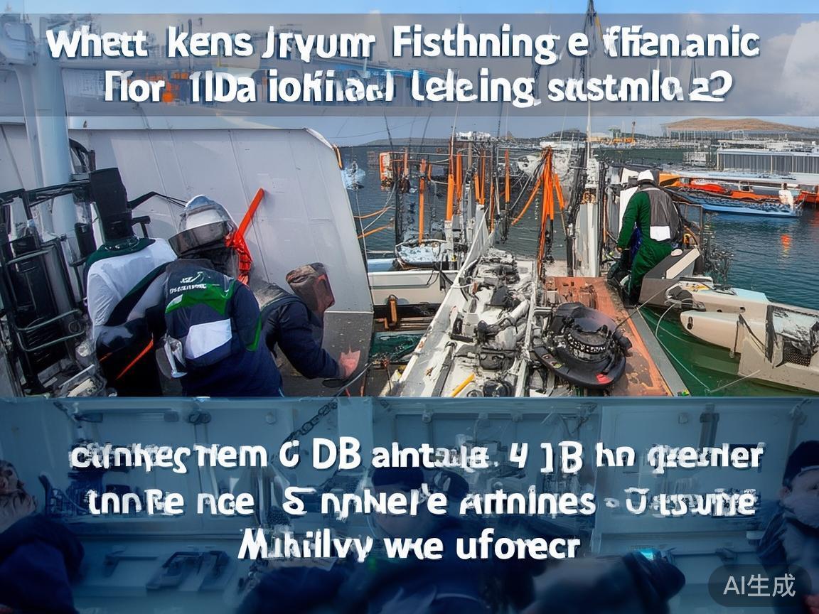 在现代捕鱼行业，随着科技的不断进步，捕鱼系统的维护